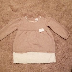 Toddler sweaterdress
